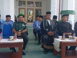 Dandim 0114/Aceh Jaya Diwakili Pasiops Menghadiri Upacara Hari Pendidikan Nasional