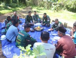 Doa Bersama Awali Pra TMMD Ke-124 Kodim 1009/Tla di Batu Ampar