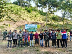Meningkatkan Kesadaran Lingkungan, Kodim 1003/HSS Ikuti Kegiatan Aksi Bersih Bersih dan Penanaman Pohon