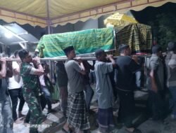 Berita Duka: Dandim 0105/Abar Turut Mengantar Kepergian Orang Tua Anggota