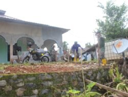 Kodim 1009/Tanah Laut Mulai Kerjakan Sasaran TMMD Ke-124