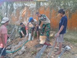Kodim 0911/Nunukan Disibukkan dengan Program TMMD, Persiapan Terus Dilakukan