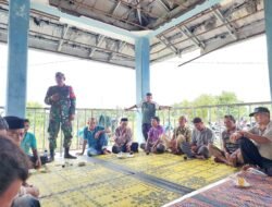 Jaga Tardisi, Serma Havendra, Hadiri Kenduri Blang di Desa Pinem