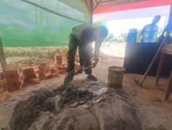 Poskotis TMMD 124 Kodim 0911/Nunukan: Pusat Kegiatan Operasional dan Administrasi