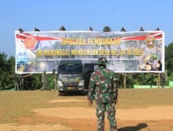 Dandim 1009/Tla Pimpin Persiapan Pembukaan TMMD Ke-124