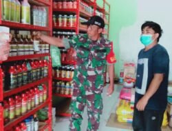 Komsos Babinsa Pastikan Ketersediaan Kebutuhan Petani