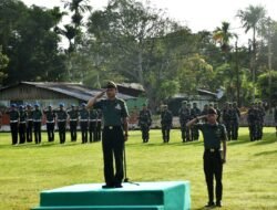 Kodim 1707/Merauke Gelar Upacara Bendera, Wujud Penghormatan terhadap Simbol Negara