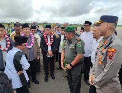 Ketua Umum PBNU Disambut Hangat di Merauke, Siap Lantik PWNU Papua Selatan
