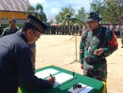 Secara Resmi TMMD Ke-124 Kodim 0911/Nunukan Dibuka