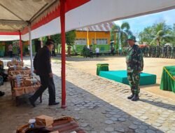Kodim Nunukan Gelar Program TMMD Ke-124
