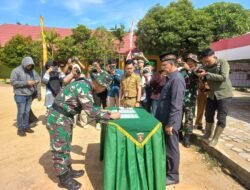 Plt. Sekda Nunukan Resmi Membuka TMMD