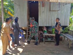 TMMD 124, Peninjauan Sasaran Perehaban RTLH Usai Upacara Pembukaan