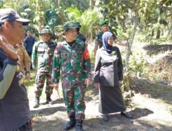 Ini Harapan Dansatgas TMMD saat Meninjau Sasaran RTLH usai Upacara Pembukaan