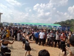 Danramil Sandai Hadiri Peresmian Gereja Baru, Perkuat Sinergi dengan Masyarakat Wujud Kebersamaan