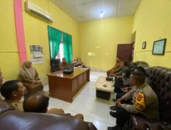 BatiTuud Koramil 02/Woyla Hadiri Rapat Koordinasi Tentang, Ketahanan Pangan di Wilayah Kecamatan Woyla