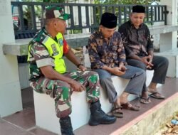 Tetap Jaga Keharmonisan, Sertu Hendri Lakukan Komsos