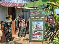 TMMD Nunukan Bergerak: Material RTLH Didatangkan