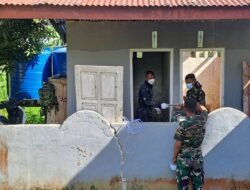 MCK Masjid Al-Muhajirin Jadi Sasaran TMMD 124 Kodim 0911/Nunukan