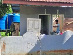 MCK Masjid Sentral Kegiatan Keagamaan di Mansapa Direhab Satgas TMMD Kodim 0911/Nunukan