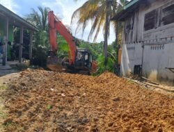 TMMD Ke-124 di Nunukan Dimulai, Pembuatan Jalan Baru 2.600 Meter Dimulai