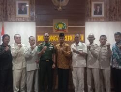 Silaturahmi Virtual: Kodim Barito Kuala dan Purnawirawan TNI/Polri Berhalal Bihalal dengan Presiden