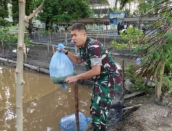 Ribuan Bibit Lele Diserahkan ke Kodim 1005/Barito Kuala, Dukung Program Ketahanan Pangan