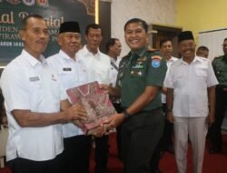 Dandim 1203/Ketapang Silahturahmi Daring dengan Purnawirawan di Halalbihalal