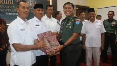 Dandim 1203/Ketapang Silahturahmi Daring dengan Purnawirawan di Halalbihalal