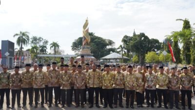 HUT ke-73 Kabupaten Hulu Sungai Utara, Danrem 101/Antasari Hadiri Peringatan Hari Jadi