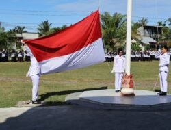 Dandim 0105/Abar Hadiri Upacara Hardiknas, Tekankan Pentingnya Sinergi untuk Pendidikan Bermutu