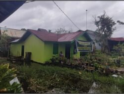Program Karya Bakti TNI, Prajurit Kodim 1203/Ketapang rehab RTLH di Payak Kumang