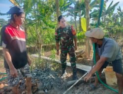 TMMD Nunukan Ngebut: Percepat Pengeboran Air Bersih dengan Metode Manual