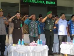 Dandim 1010/Tapin Hadiri Upacara Peringatan Hari Pendidikan Nasional