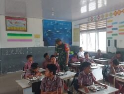 Pemantauan Pendistribusian Makan Bergizi Aceh Jaya di Datar Luas