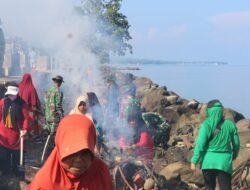Kodim 1509/Labuha Gelar Karya Bakti Serentak Peringati HUT Kodam XV/Pattimura ke-68