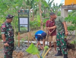 Kolaborasi Harmonis: TNI dan Warga Sebar Air Bersih di Nunukan Selatan