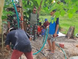 Dua Hari Penuh Bor Sumur: Perjuangan TNI dan Warga Mansapa di TMMD