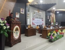 Dandim 1203/Ktp Hadiri Rapat Paripurna DPRD Kabupaten Ketapang