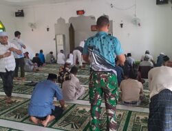 Disiplin Rohani Tetap Utama: Satgas TMMD Nunukan Prioritaskan Shalat Jumat