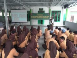 Perangi Narkoba, TMMD Samarinda Edukasi Generasi Muda di Sekolah