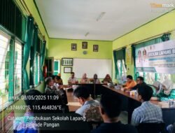 Babinsa Dampingi Pelatihan Brigade Pangan untuk Tingkatkan Ketahanan Pangan Nasional