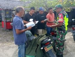 Babinsa Dorong Literasi dengan Motor Pintar di Aceh Jaya
