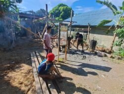 Bata Merah TMMD: Wujud Kepedulian TNI dalam Rehab Rumah Tak Layak Huni di Nunukan