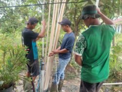 Kodim 0901/Samarinda Laksanakan Program TNI Manunggal Air Bersih dalam TMMD ke-124