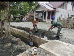 Kopka Edi S. Turun Langsung Bersama Warga di Desa Menuang Kinco