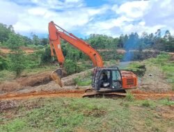 Letkol Albert: Excavator Jadi Pilar Utama Pembangunan Jalan Demi Kesejahteraan Warga Nunukan