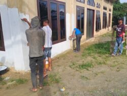 Semangat Gotong Royong dalam TMMD Nunukan: Membangun Masjid, Memperkokoh Persatuan
