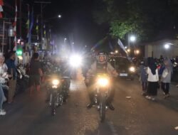 TNI-Polri Bersinergi, Patroli Gabungan Ciptakan Kondisi Aman di Kabupaten Hulu Sungai Utara