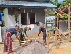 Nunukan Buktikan Nilai Kebersamaan Melalui TMMD