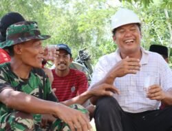 Di Bawah Langit Nunukan, Silaturahmi Berseragam dan Biasa Terjalin